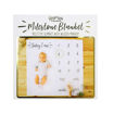 Picture of BABY MILESTONE BLANKET KEEPSAKE